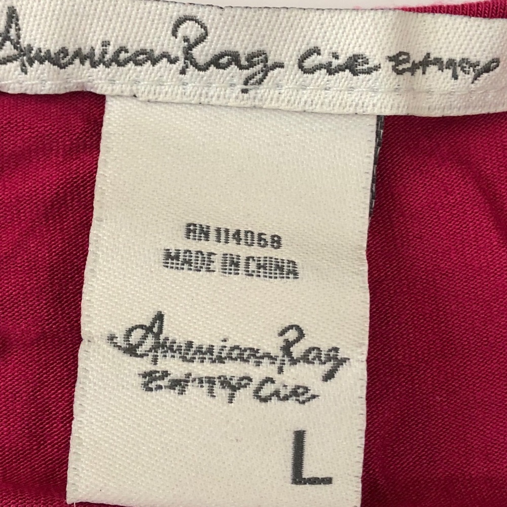 American Rag Lace Trimmed Bodysuit Size L - Picture 4 of 8